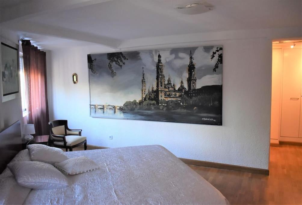 Casa Con Terrazas Apartman Zaragoza Kültér fotó