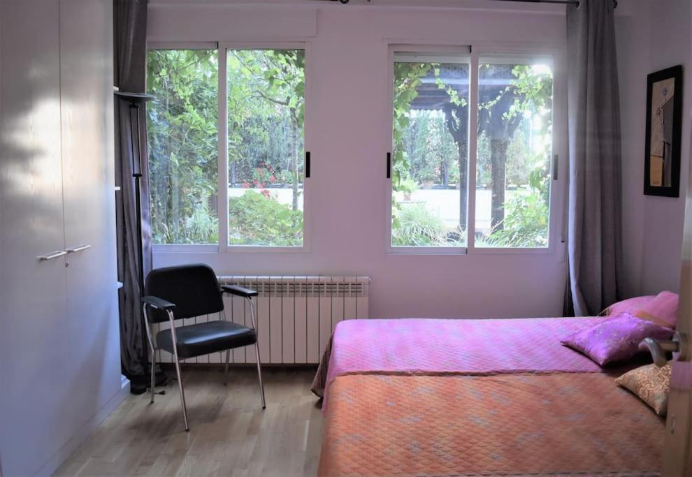 Casa Con Terrazas Apartman Zaragoza Kültér fotó