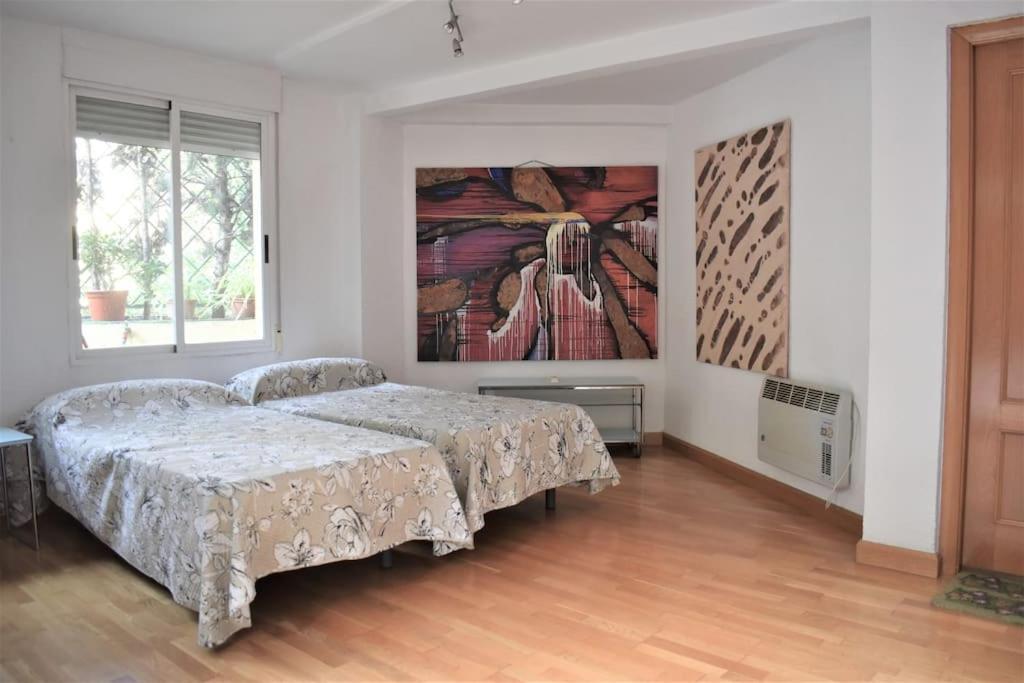 Casa Con Terrazas Apartman Zaragoza Kültér fotó
