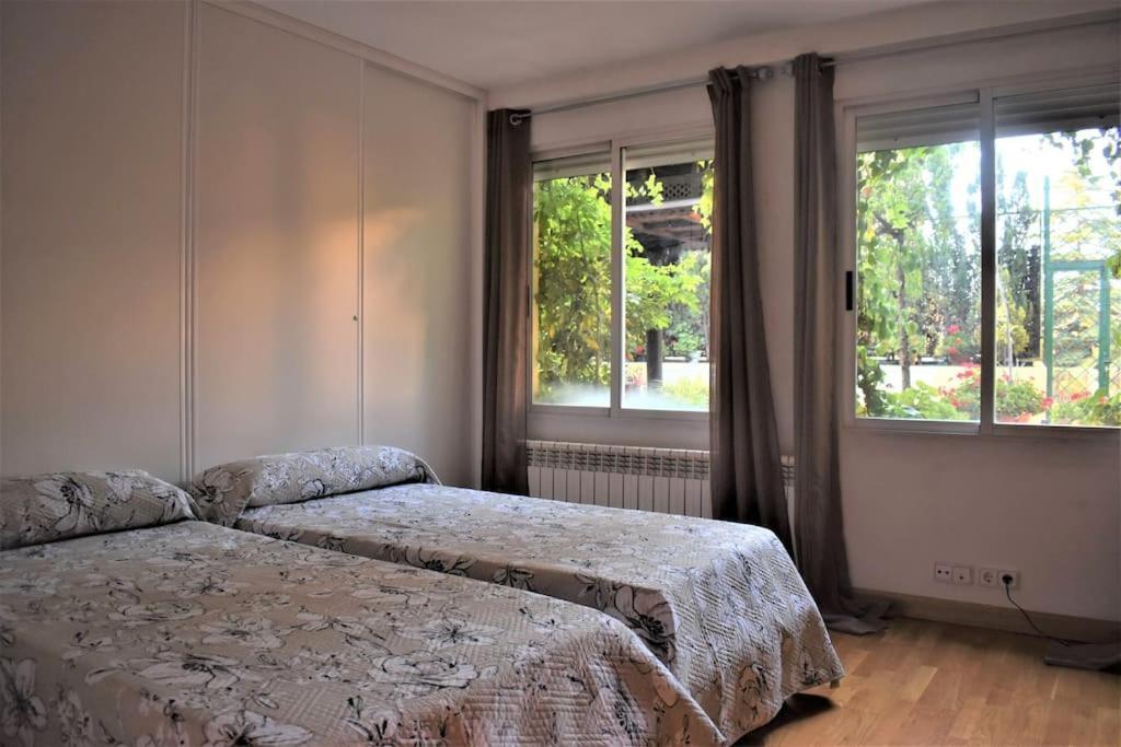 Casa Con Terrazas Apartman Zaragoza Kültér fotó