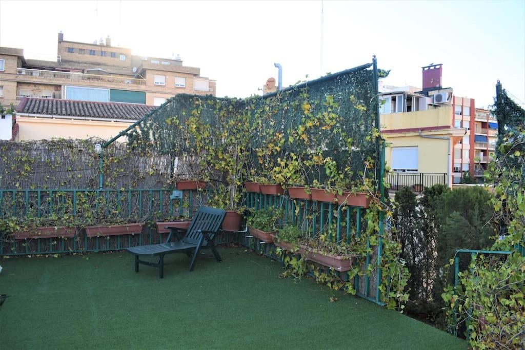 Casa Con Terrazas Apartman Zaragoza Kültér fotó